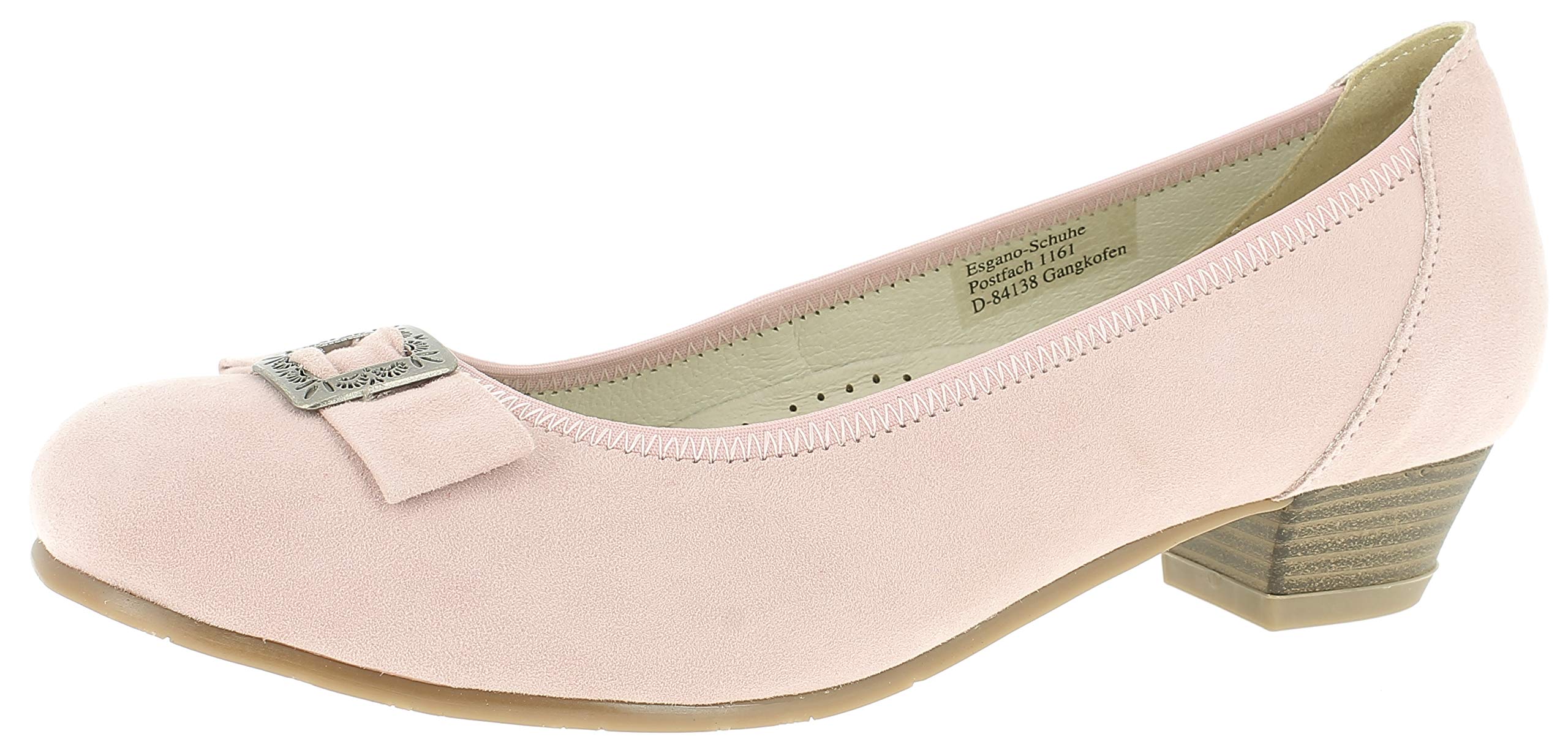 Hirschkogel 3004550 Women’s Ballet Flat, Pink, 5 UK