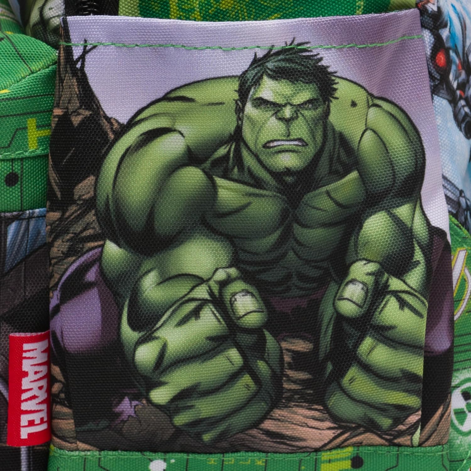 Wondapop Marvel Avengers 13" Deluxe Nylon Mini Backpack