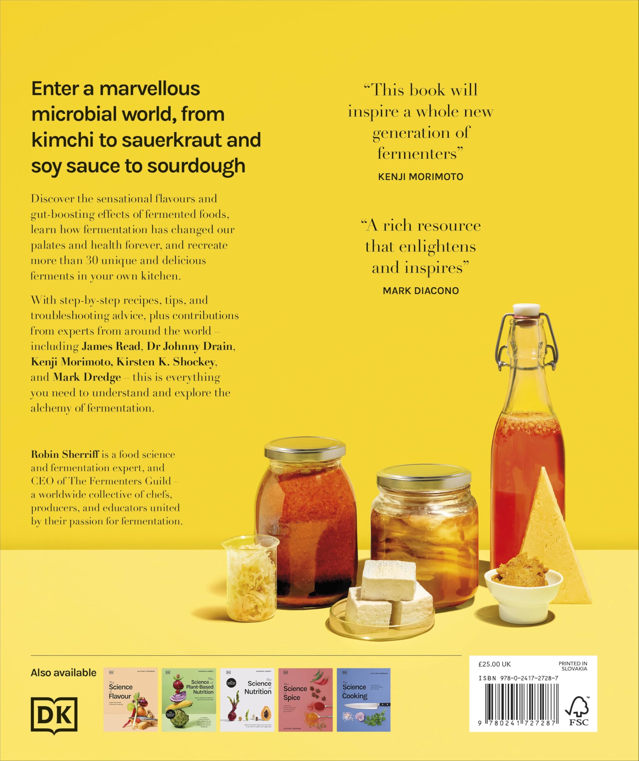 The Science of Fermentation: Explore the Fascinating Alchemy of Fermented Food and Drink (The Science of Food)