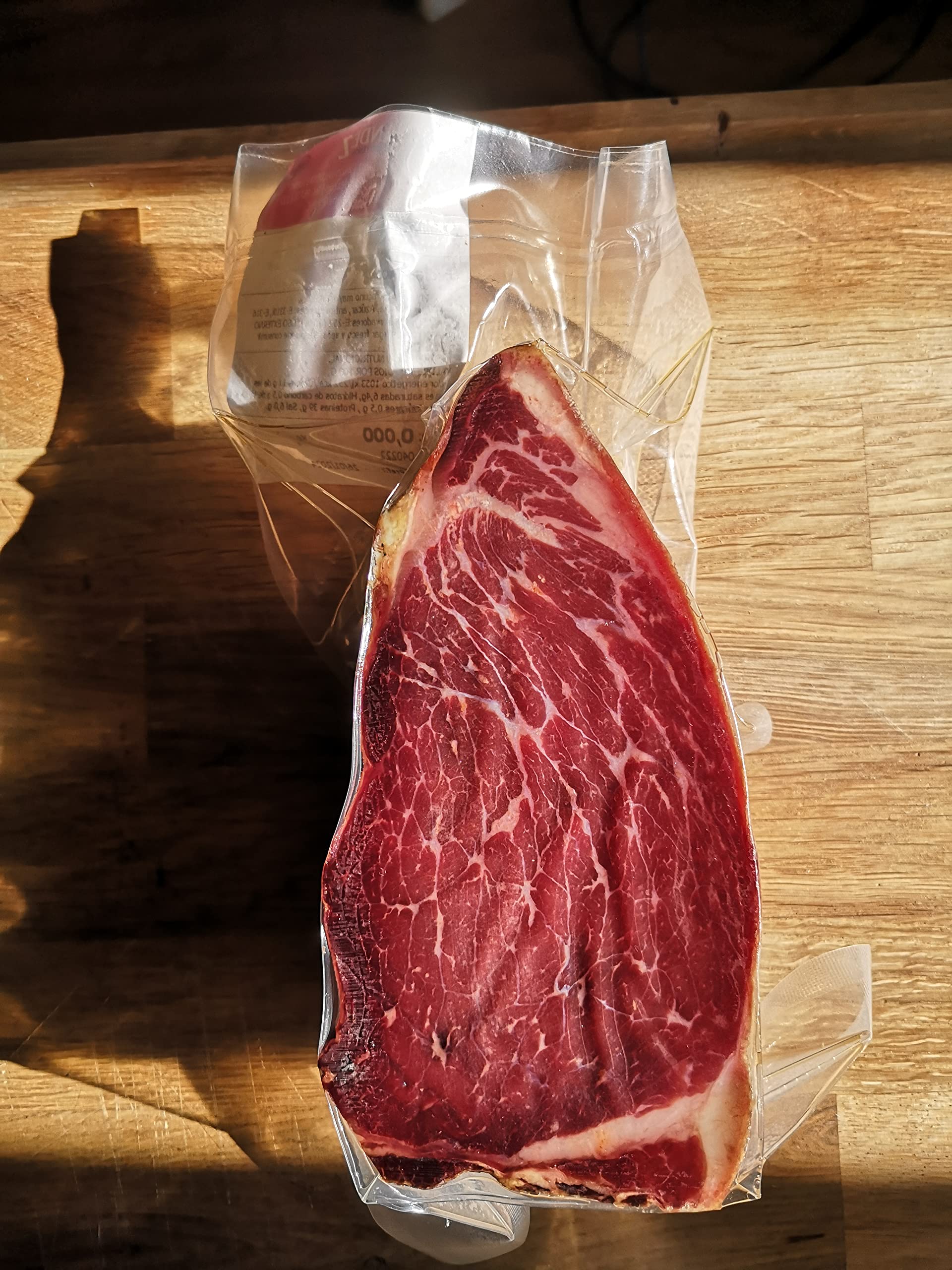 Cecina de León Curada