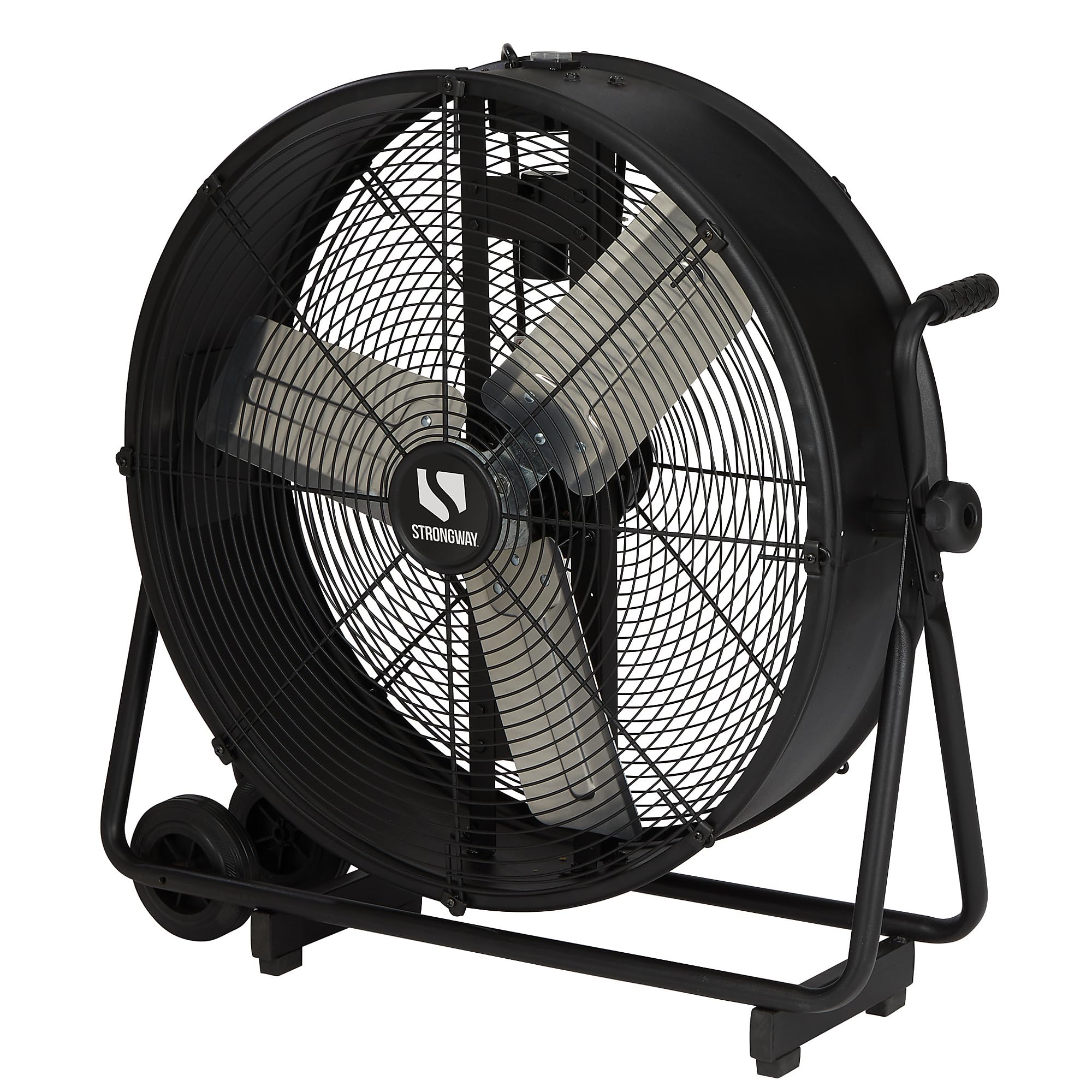 Amazon.com: Strongway Tilt Direct Drive Cradle Drum Fan, 24 in
