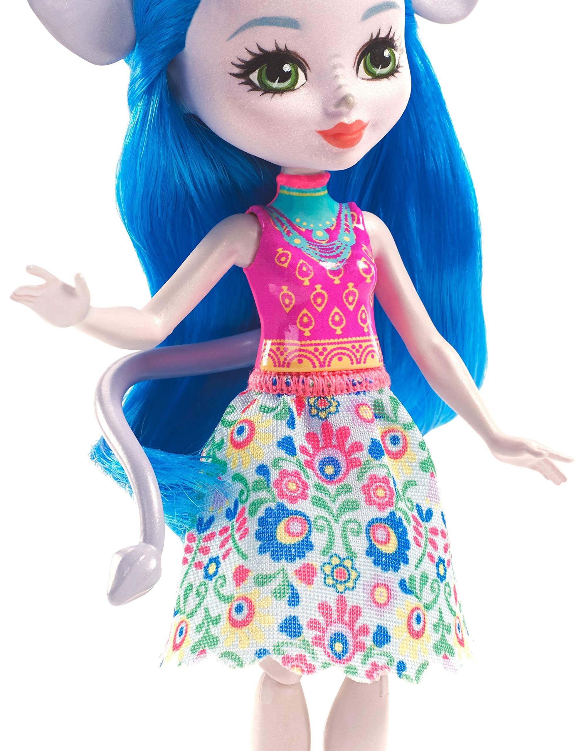 Enchantimals FKY73 Ekaterina Elephant Dolls, Assorted, 15 cm - Image 4