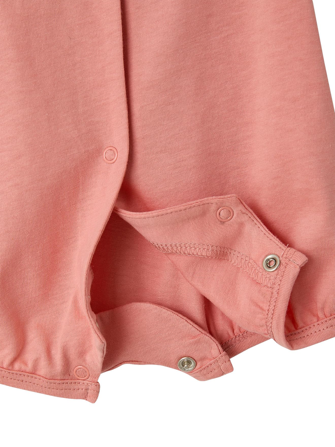 VERTBAUDET Lot 2 Combishort bébé Fille Coton Bio