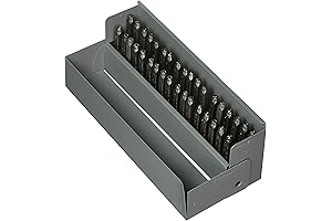 CH Hanson 21625 1/8" Heavy Duty Letter & Number Set