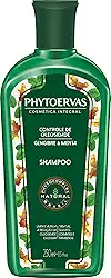 Phytoervas Controle da Oleosidade Shampoo Uso Diário, 250 ml