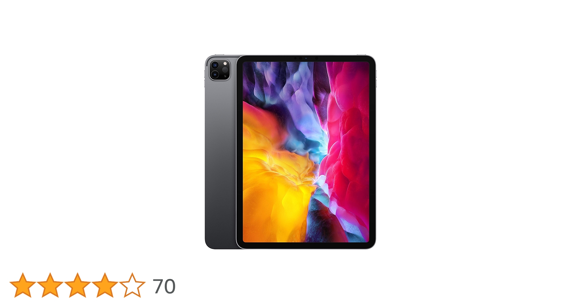 iPad Pro 11インチ　第2世代　値下げ⭕️ Apple iPad Pro 11インチ 第2世代 Wi-Fi 128GB 2020年春モデル