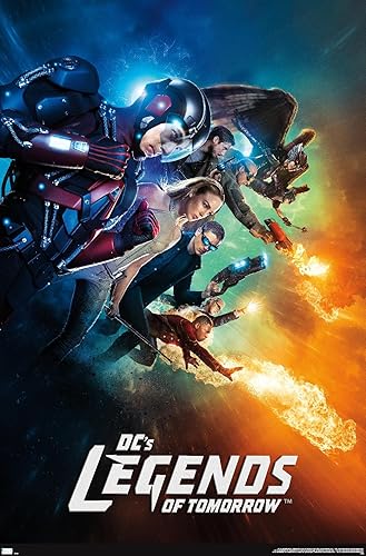 Trends International DC Legends of Tomorrow - Póster de pared de una hoja