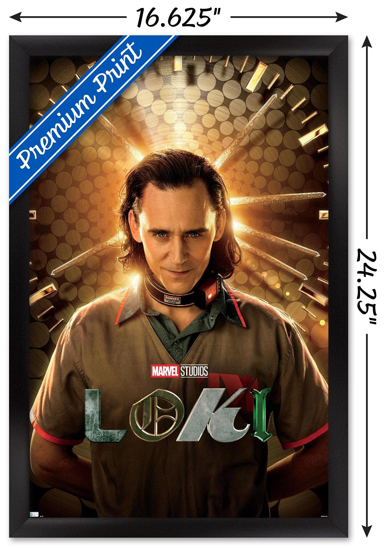 Amazon.com: Trends International Marvel Loki - Teaser Wall Poster