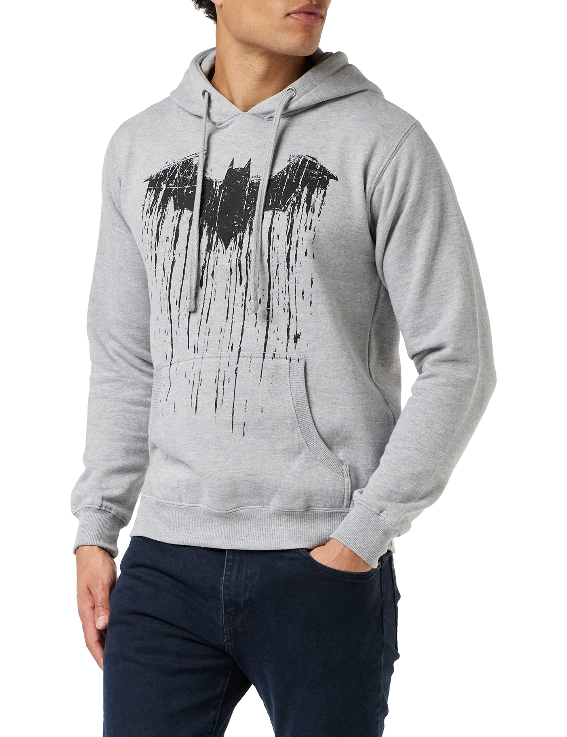 DC ComicsMen's Batman Paint Hoodie