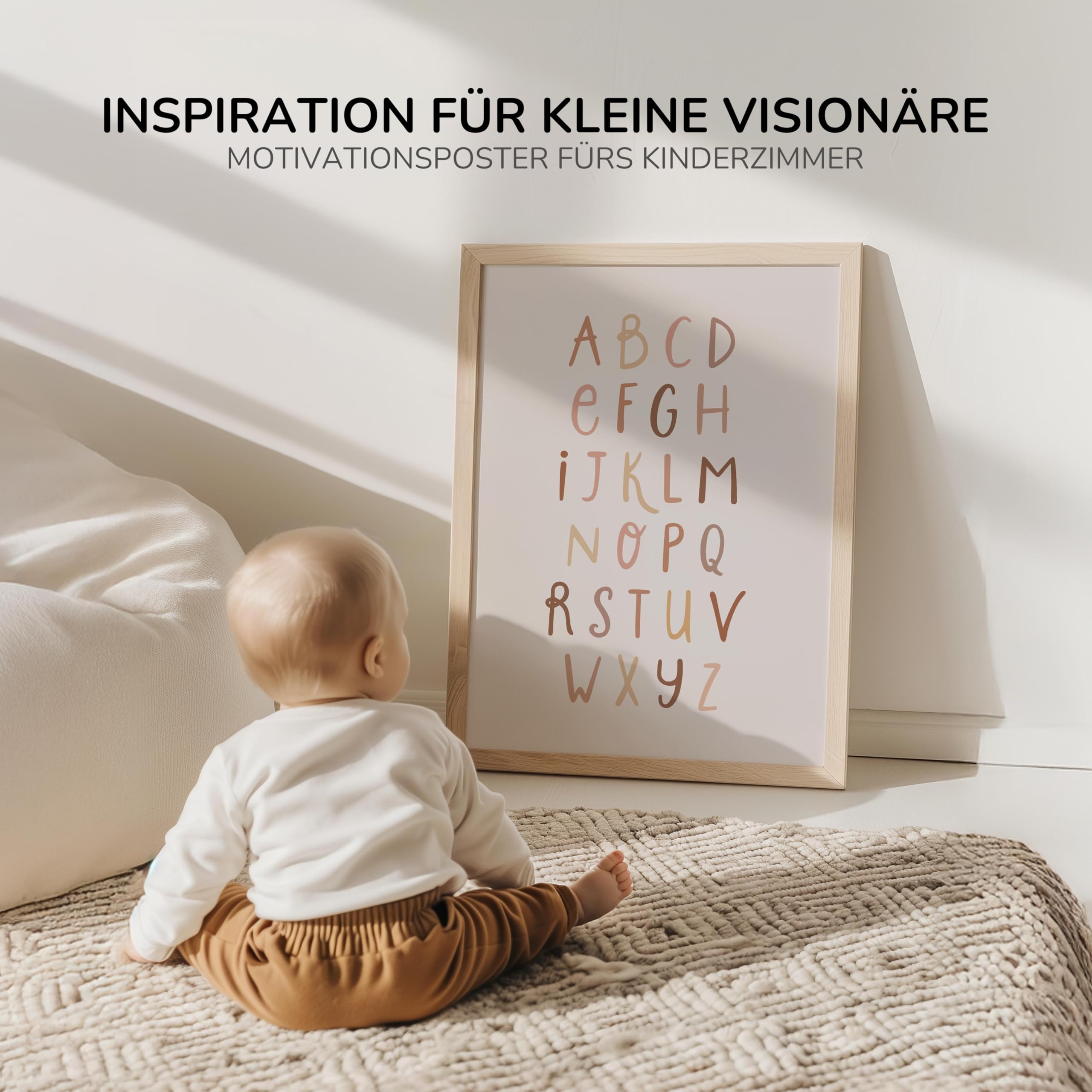 Kidsmood Affirmationsposter Kinderzimmer - Motivierende Wandbilder Für Mädchen & Jungen