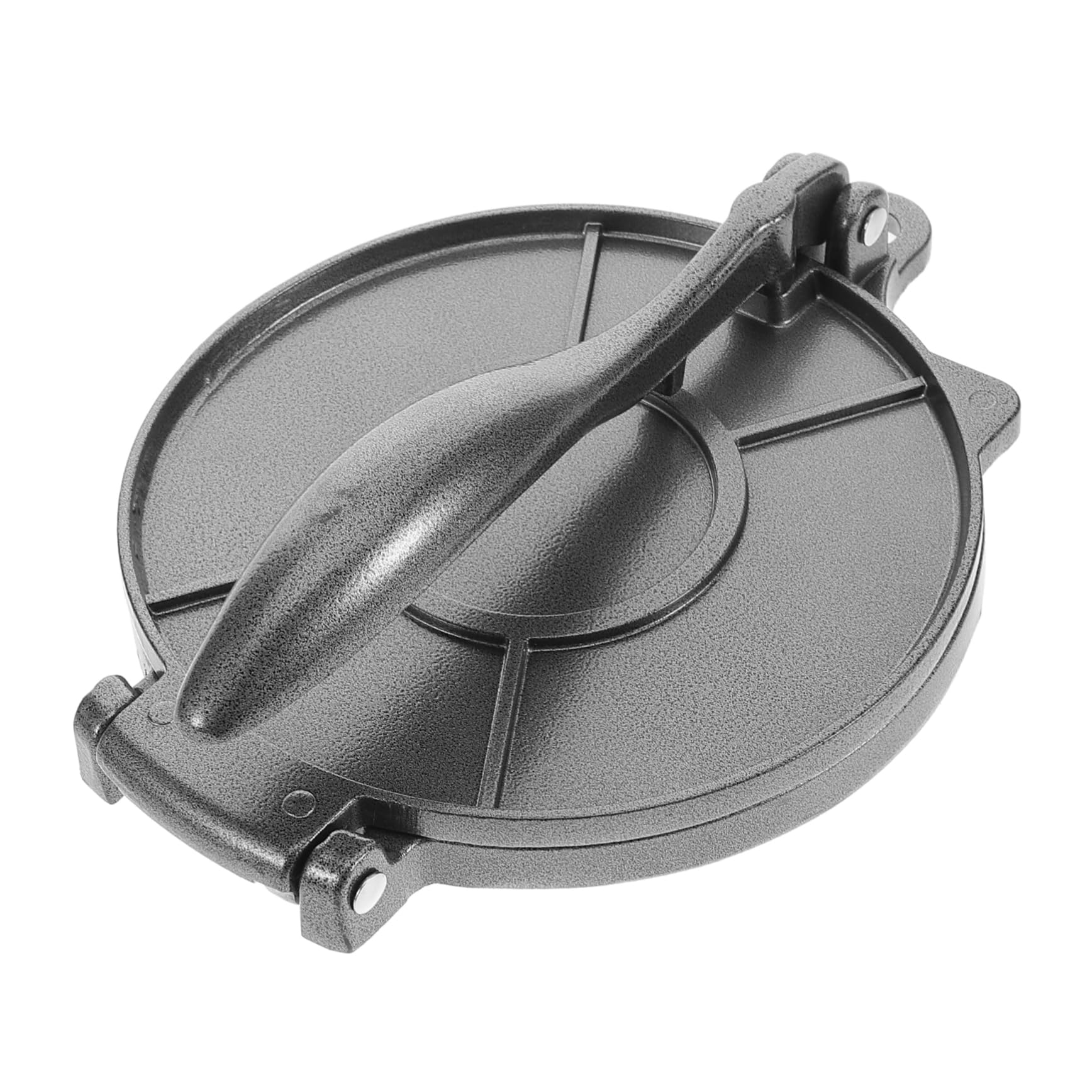 PRETYZOOM Tortilla Press Tortilla Maker Presser Tool Aluminum Alloy 16.5cm Black