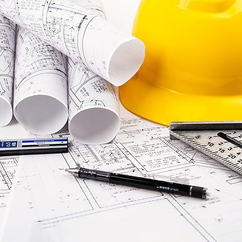 Miniatura 3 de Tombow 53112 MONO Graph - Portaminas (1 unidad), color negro