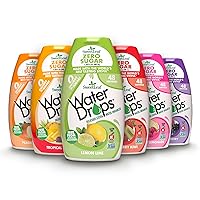 Vista 1 de SweetLeaf Water Flavoring Drops - Stevia Water Enhancer, Sugar Free, Zero Calorie Water Additive for Flavor, Contains Monk Fruit Extract, Gluten