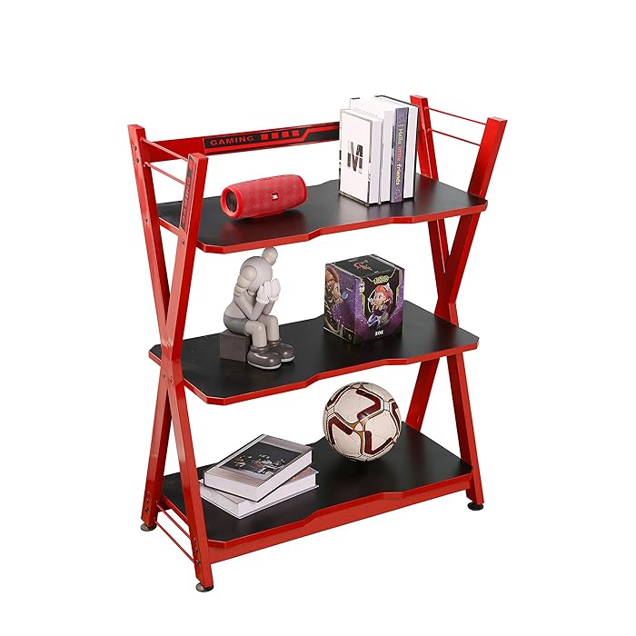 Buy JJS 3Tier Gaming Console Storage Shelf, Etagere Modern Display