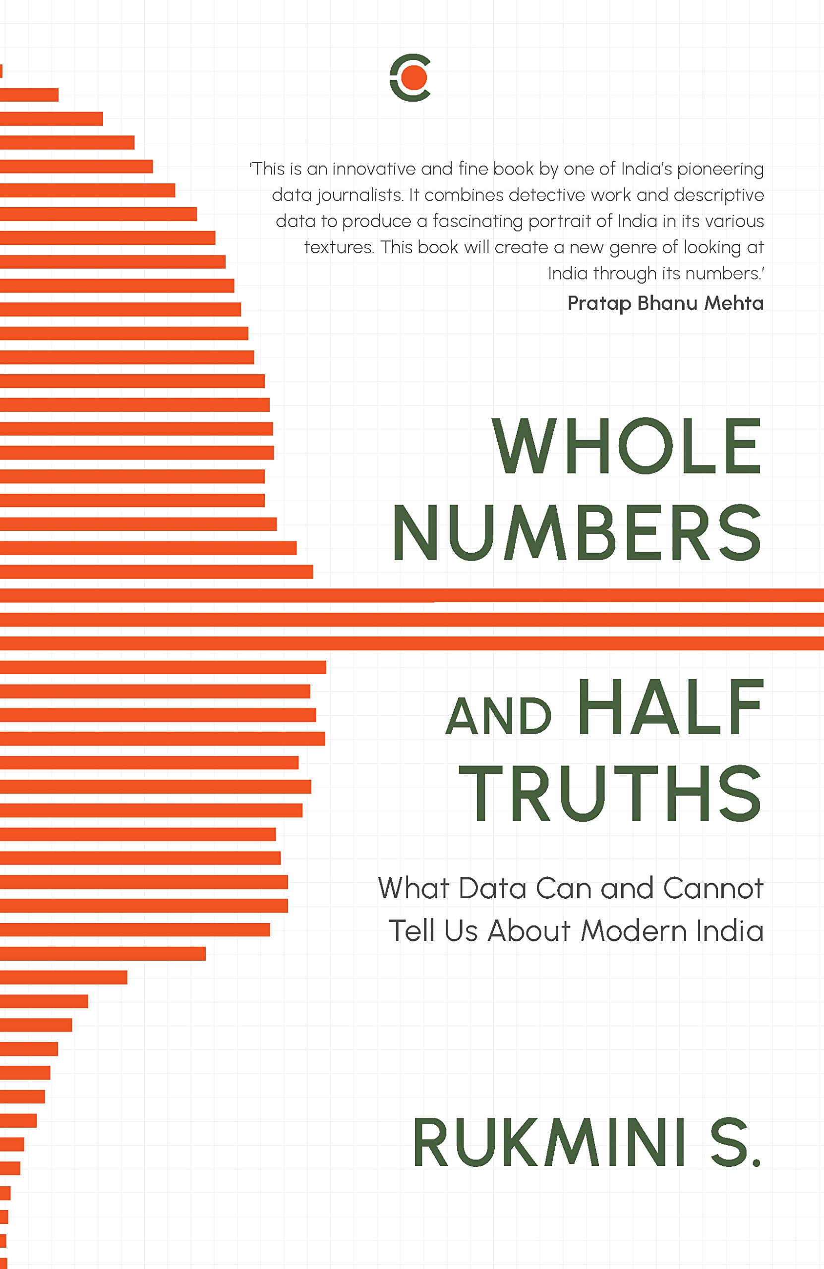 Whole Numbers and Half Truths by Rukmini S. - 9789395073004