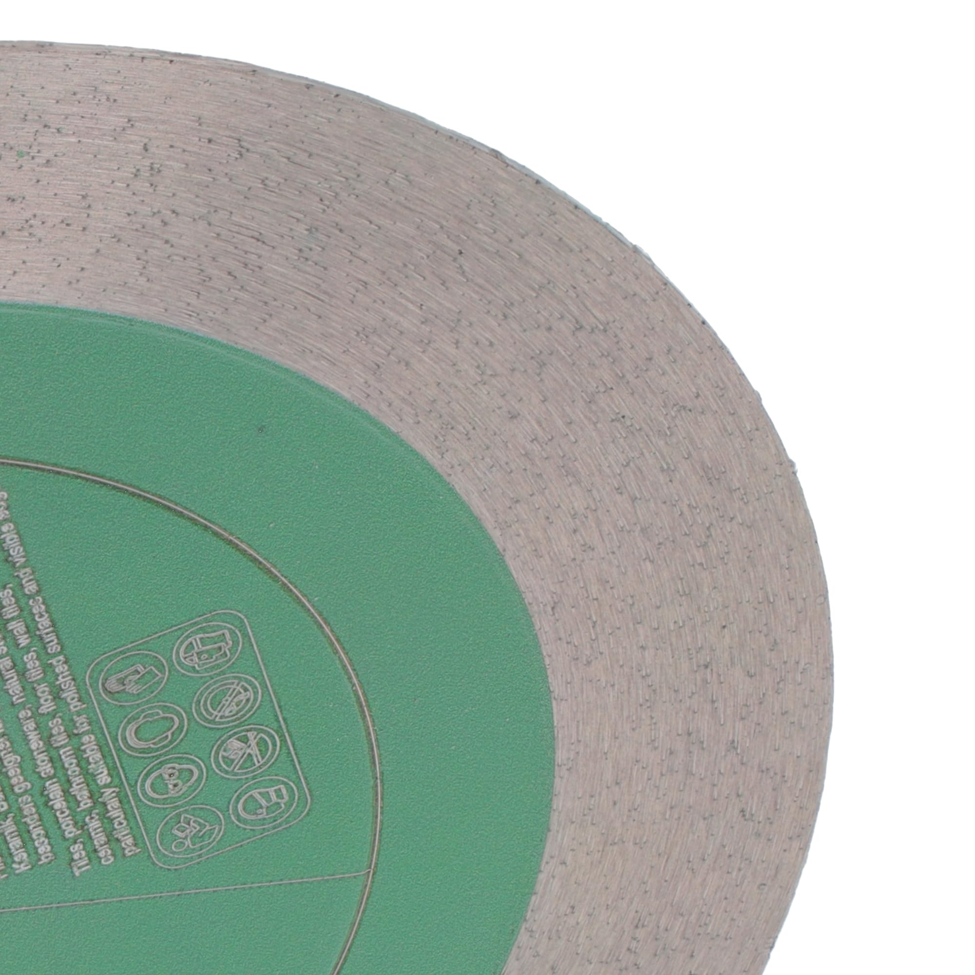 PRODIAMANT PRO-Complete Diamentowa tarcza do płytek, 180 mm x 30 mm, z pierścieniem redukcyjnym do 25,4 mm, do płytek, gresu porcelanowego, ceramiki, kamienia naturalnego – segment kanapkowy 25 mm