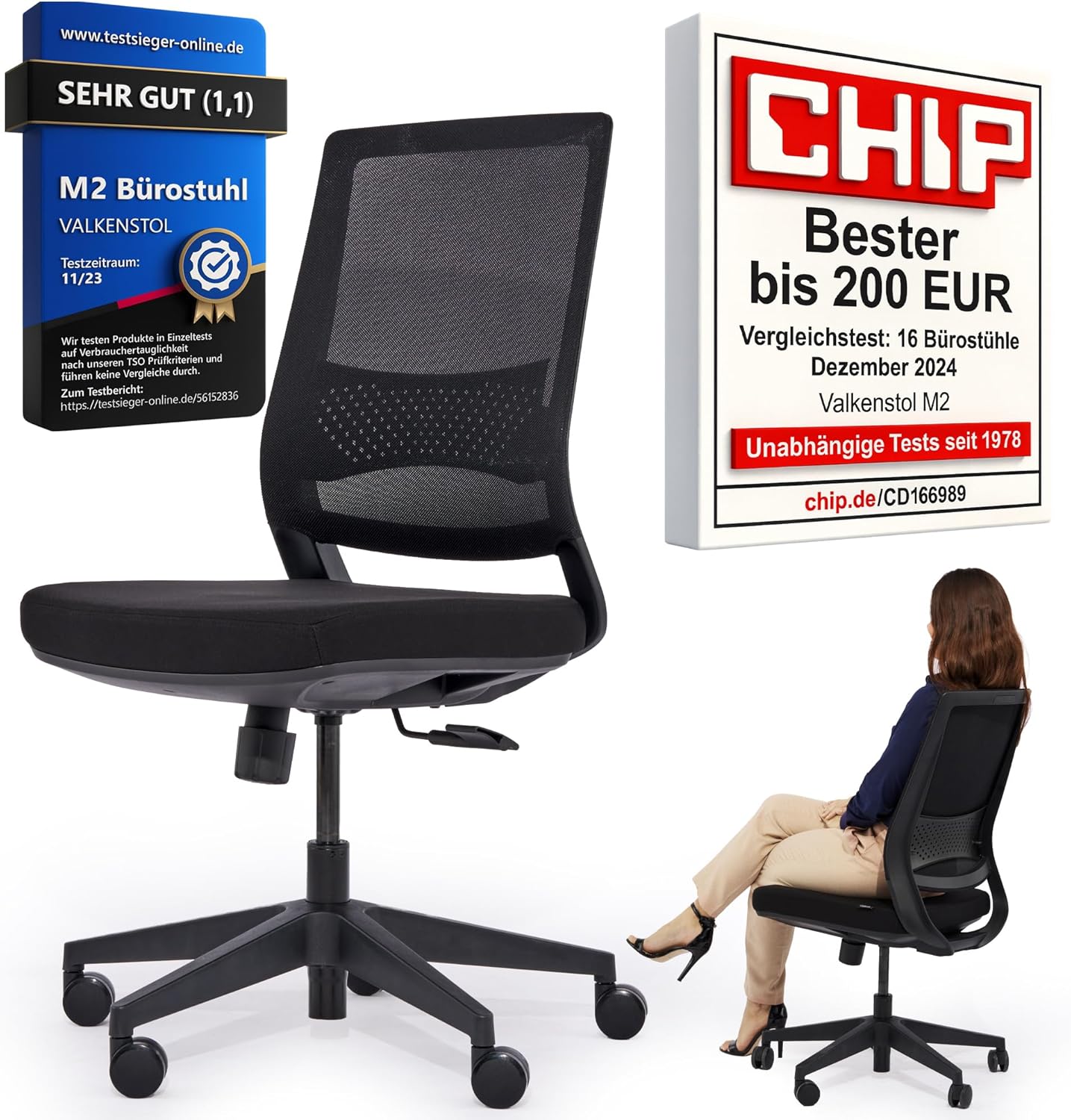 Schreibtischstuhl ohne Armlehne Schreibtischstuhl ohne Armlehne