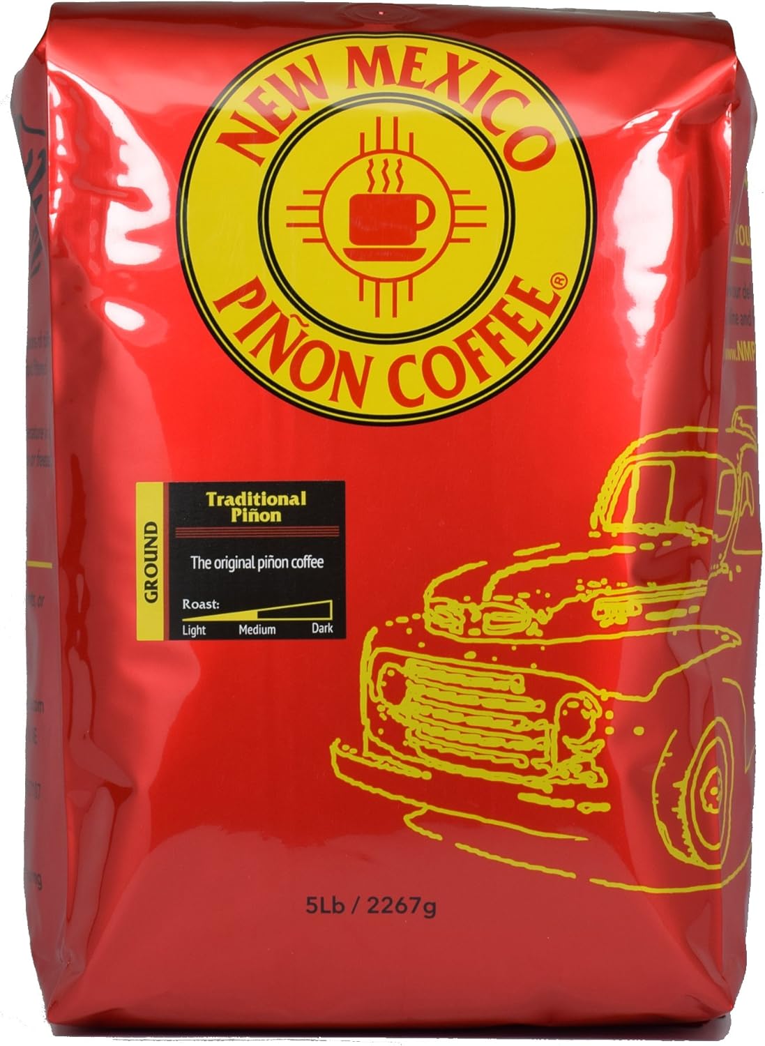 New Mexico Piñon Coffee Naturally Flavored Coffee