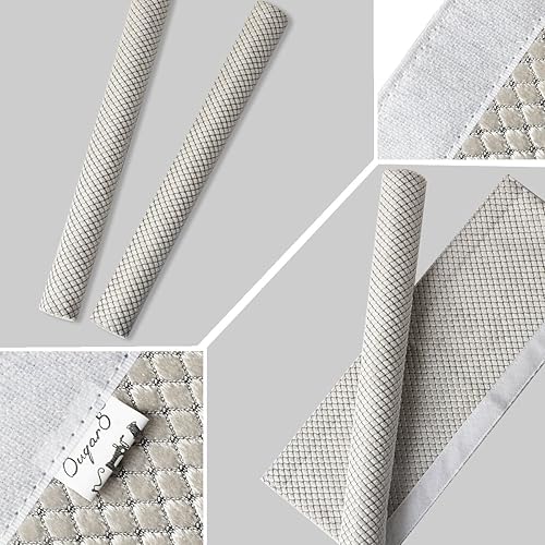 Miniatura 9 de OUGAR8 Cubiertas para manijas de puerta de refrigerador, protector de decoración hecho a mano para hornos, lavavajillas. Mantén tu aparato de cocina