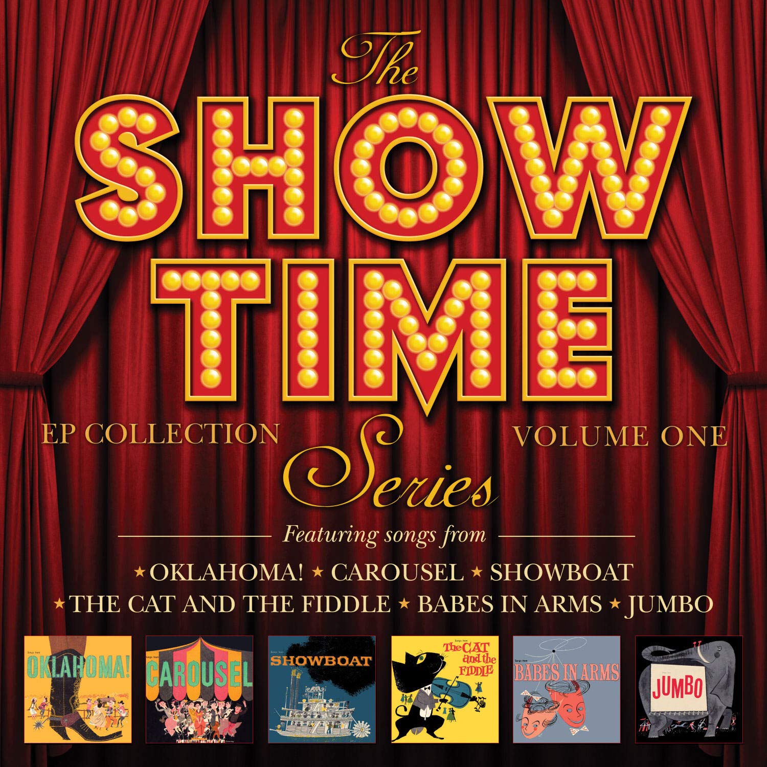 The Showtime Series - EP Collection (Volume One)