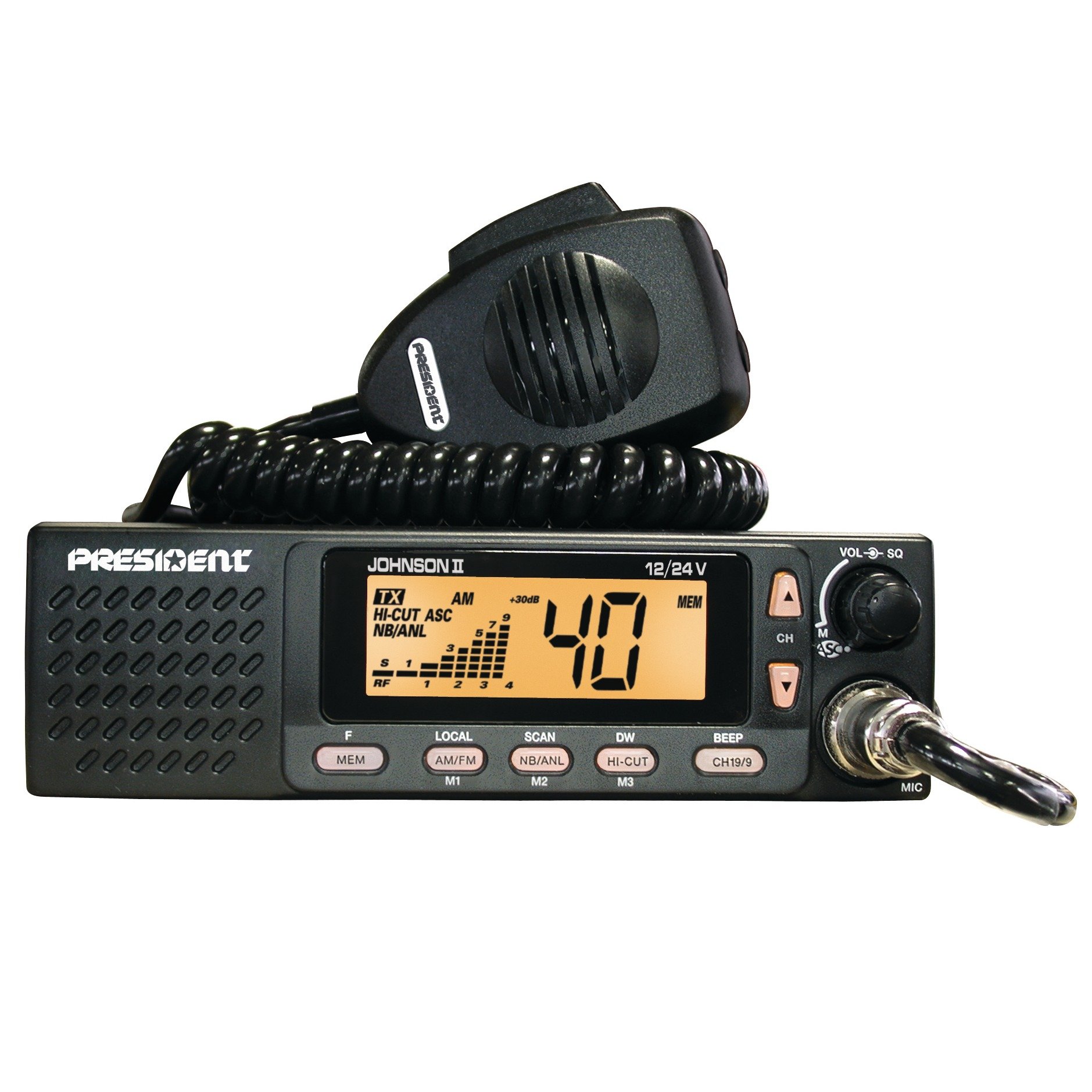 President Johnson II 12/24 CB Radio