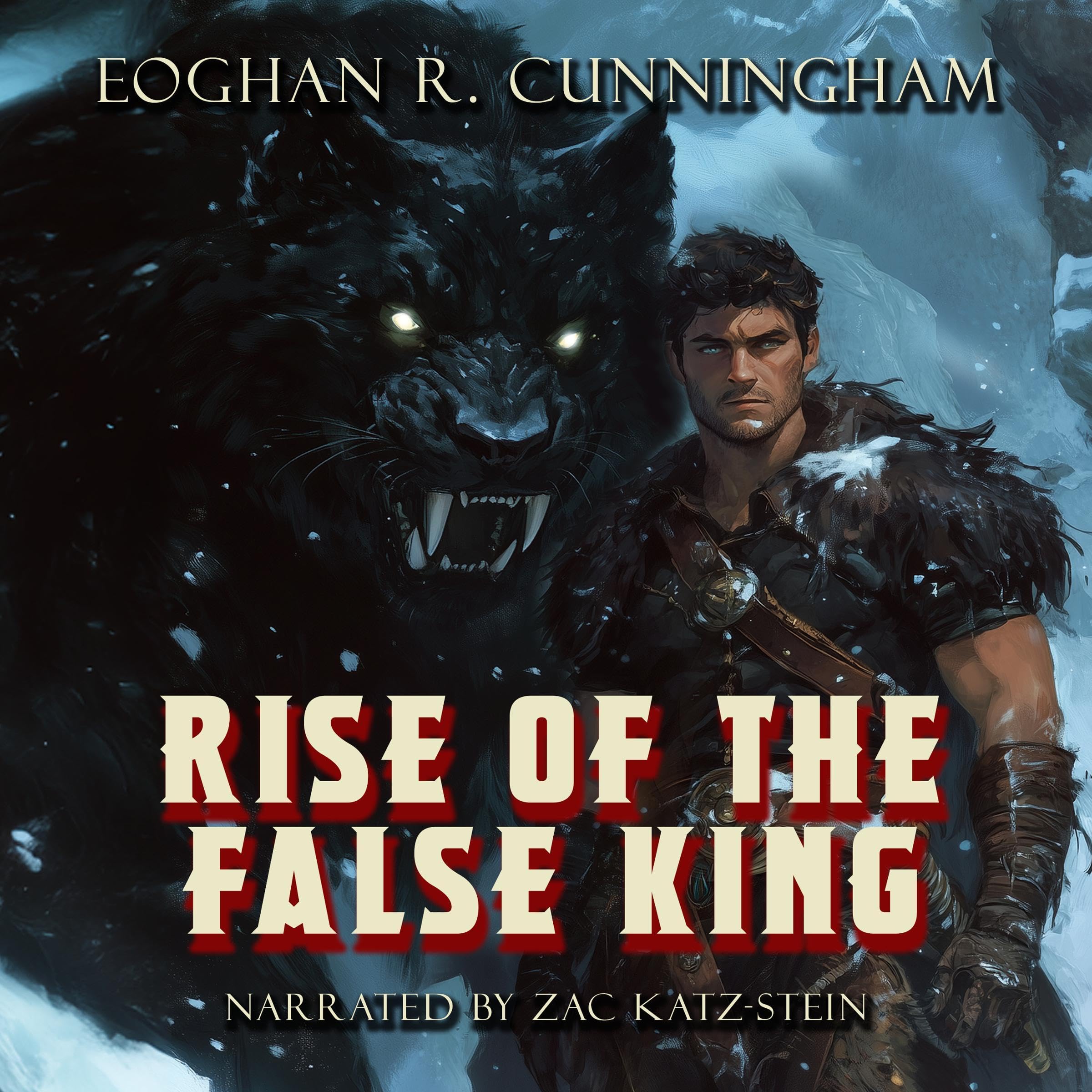 Cover art for Rise of the False King