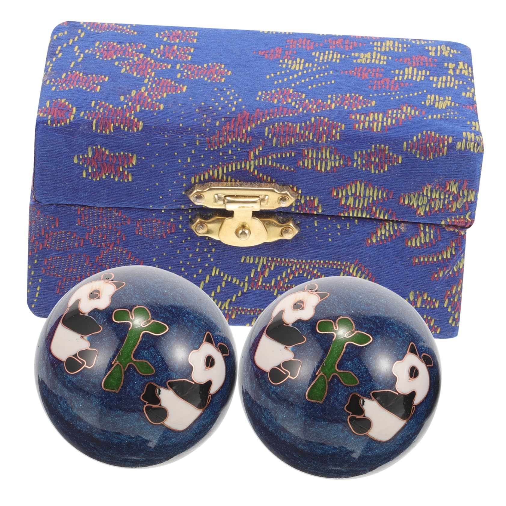 FRCOLOR 4 Sätze Fitness Handball Stachelmassage Manuelle Massagebälle Fingergymnastikbälle Massagebälle Sensorische Bälle Magnetbälle Meteor Massageball 2 Stücke * 4