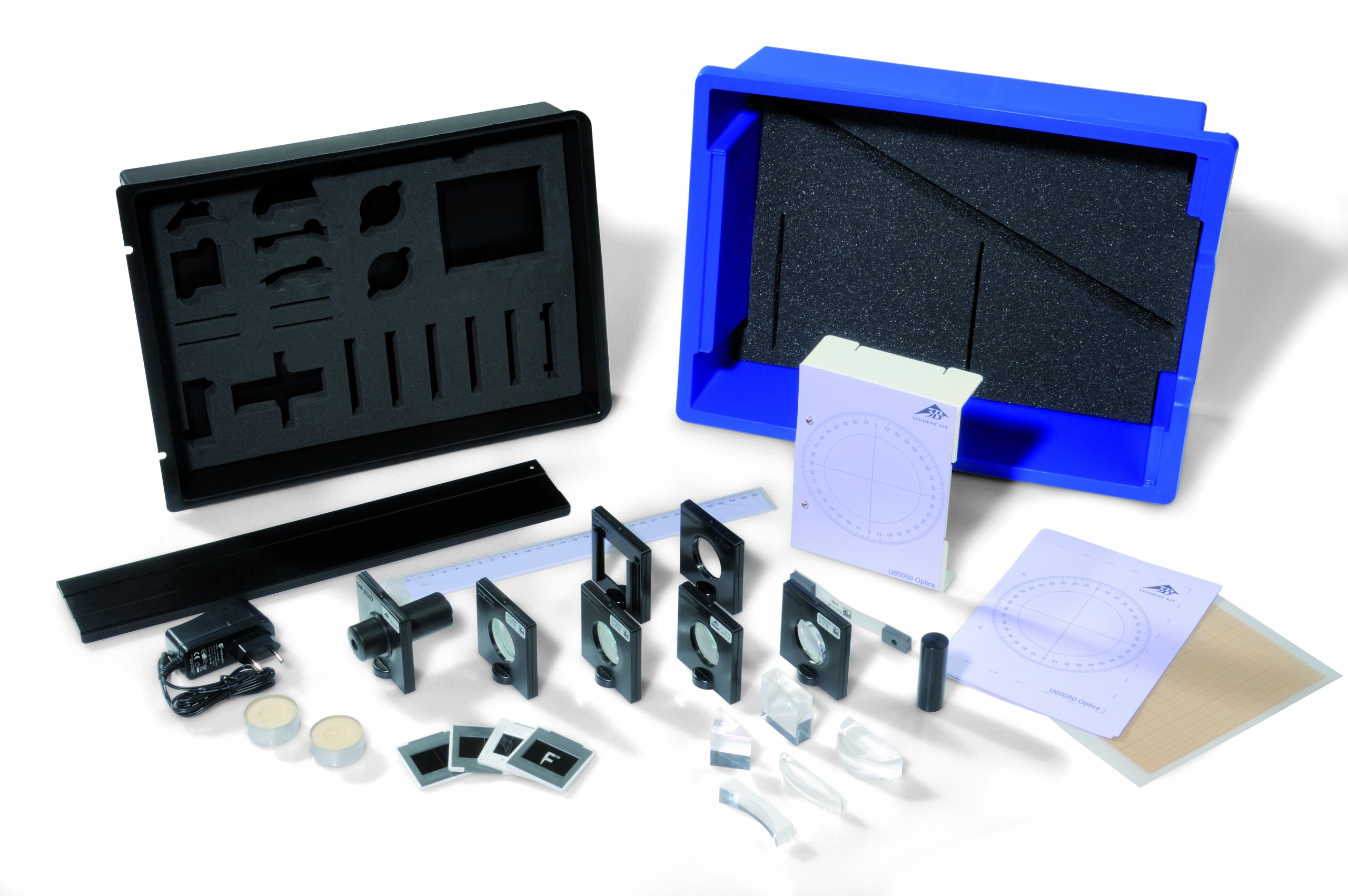3B Scientific U60050-230 Student Kit Óptica, 230 V, 50/60 Hz