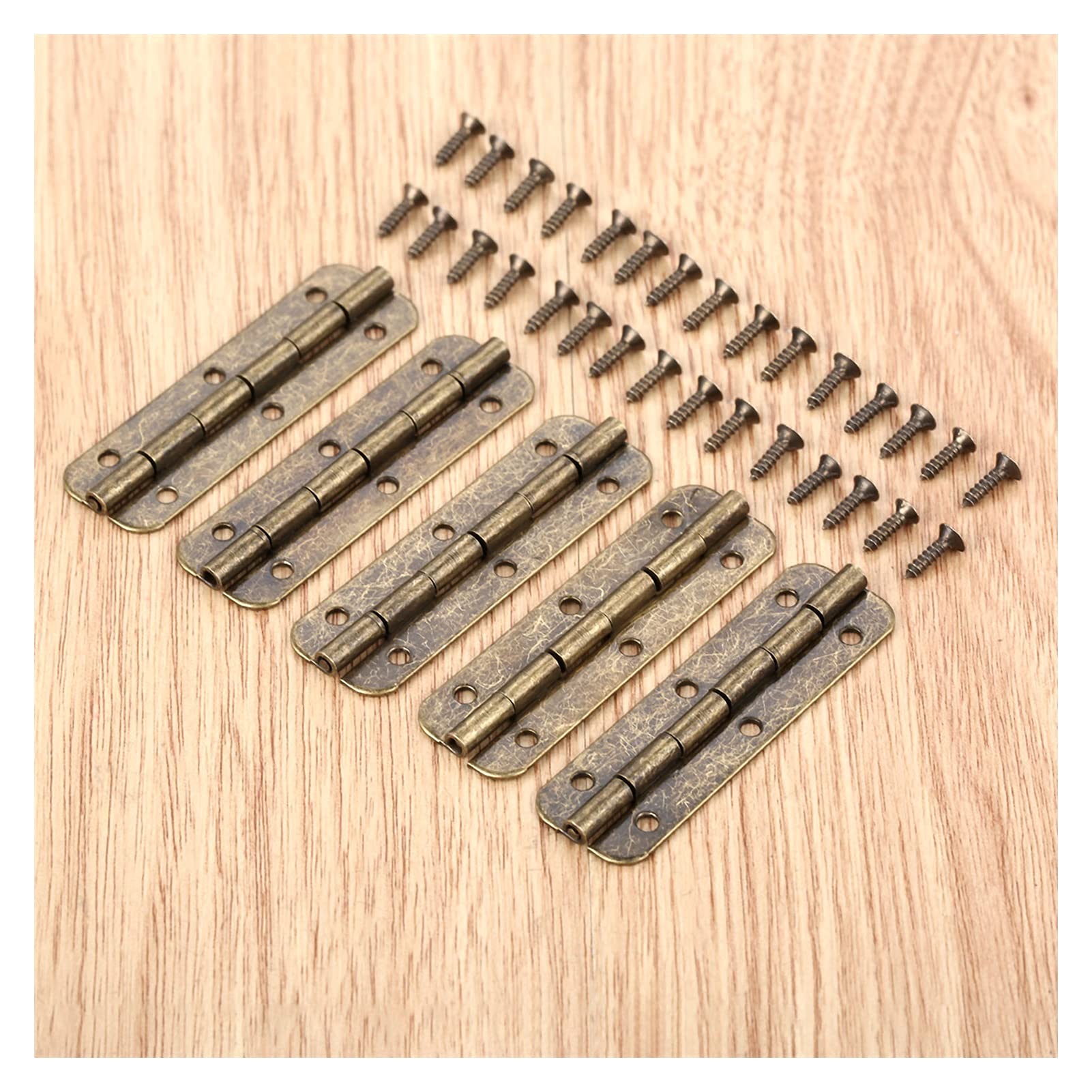 Se Pliant Charnière 10 Pièces 35X22Mm Meubles Armoire Tiroir