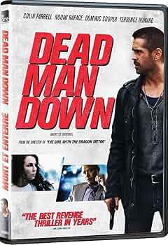 Amazon.com: Dead Man Down [DVD] : Noomi Rapace, Colin