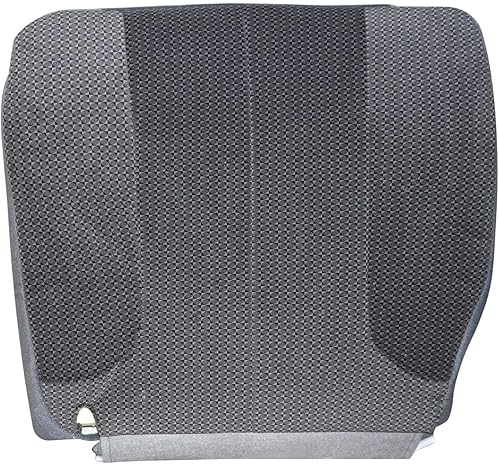 Miniatura 9 de Priprilod Funda de asiento de repuesto para parte inferior del lado del conductor, color gris oscuro (#M9DV o V9DV) compatible con Dodge Ram 1500