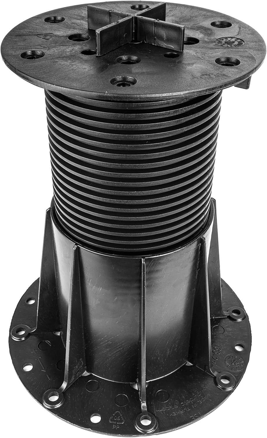 Gartenwelt Riegelsberger Adjustable Patio Paving Slab Base Pedestal for