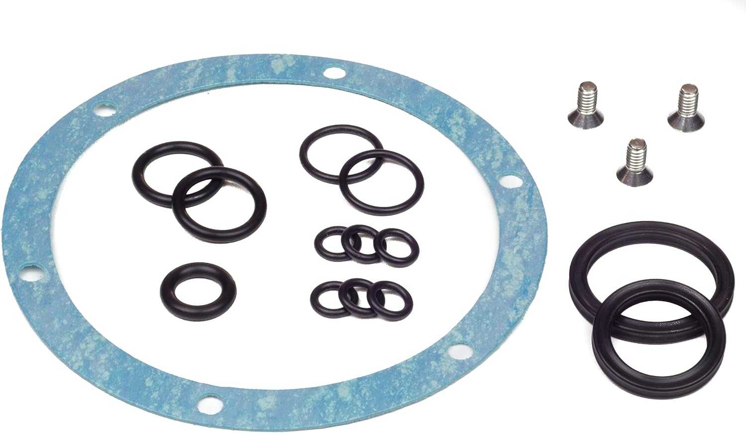 HS5176 Helm Seal Kit - Includes Gasket, Orings, Seal Pick and Fluid Filler Tube for Rebuilding Helm