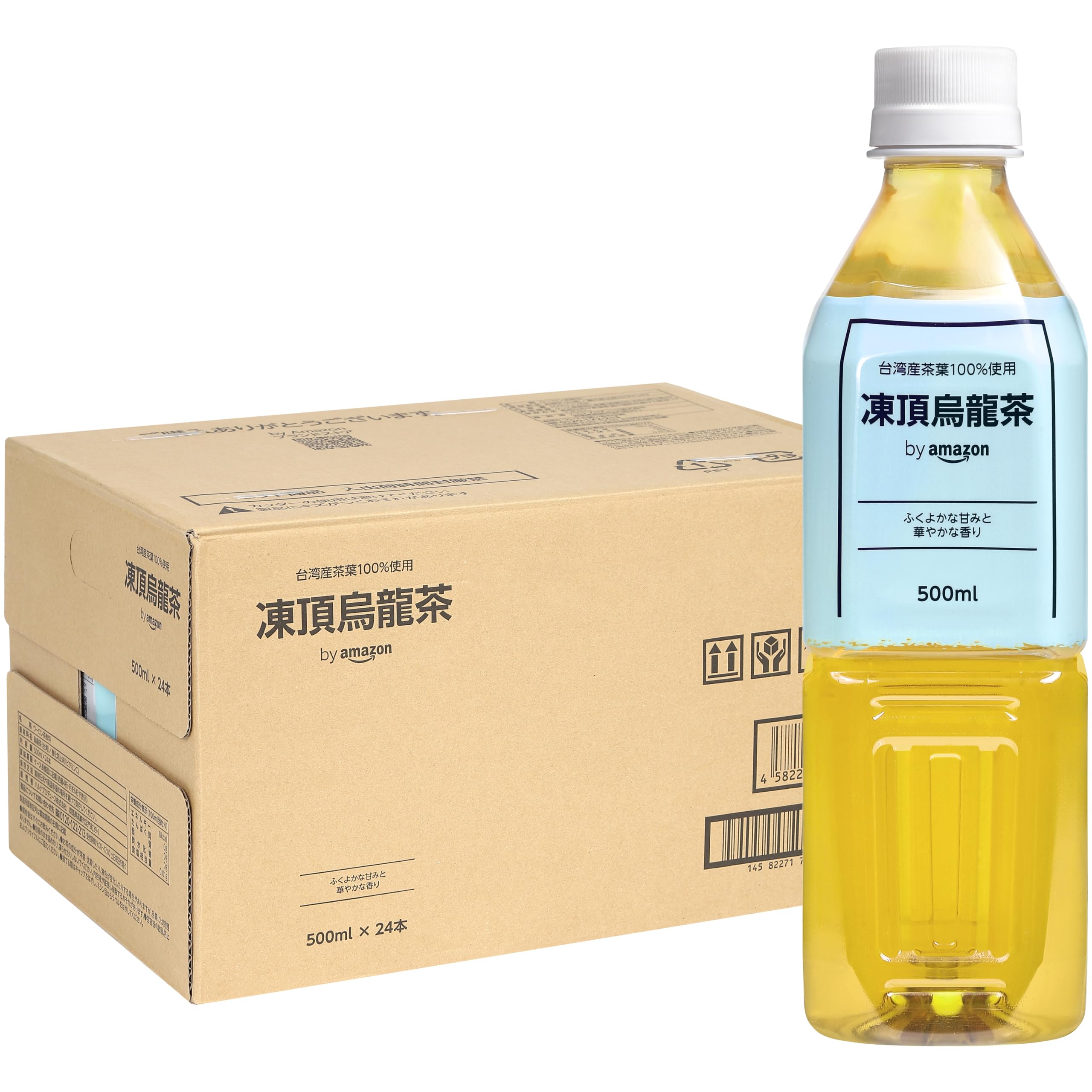 Amazon 凍頂烏龍茶 500ml×24本の商品画像
