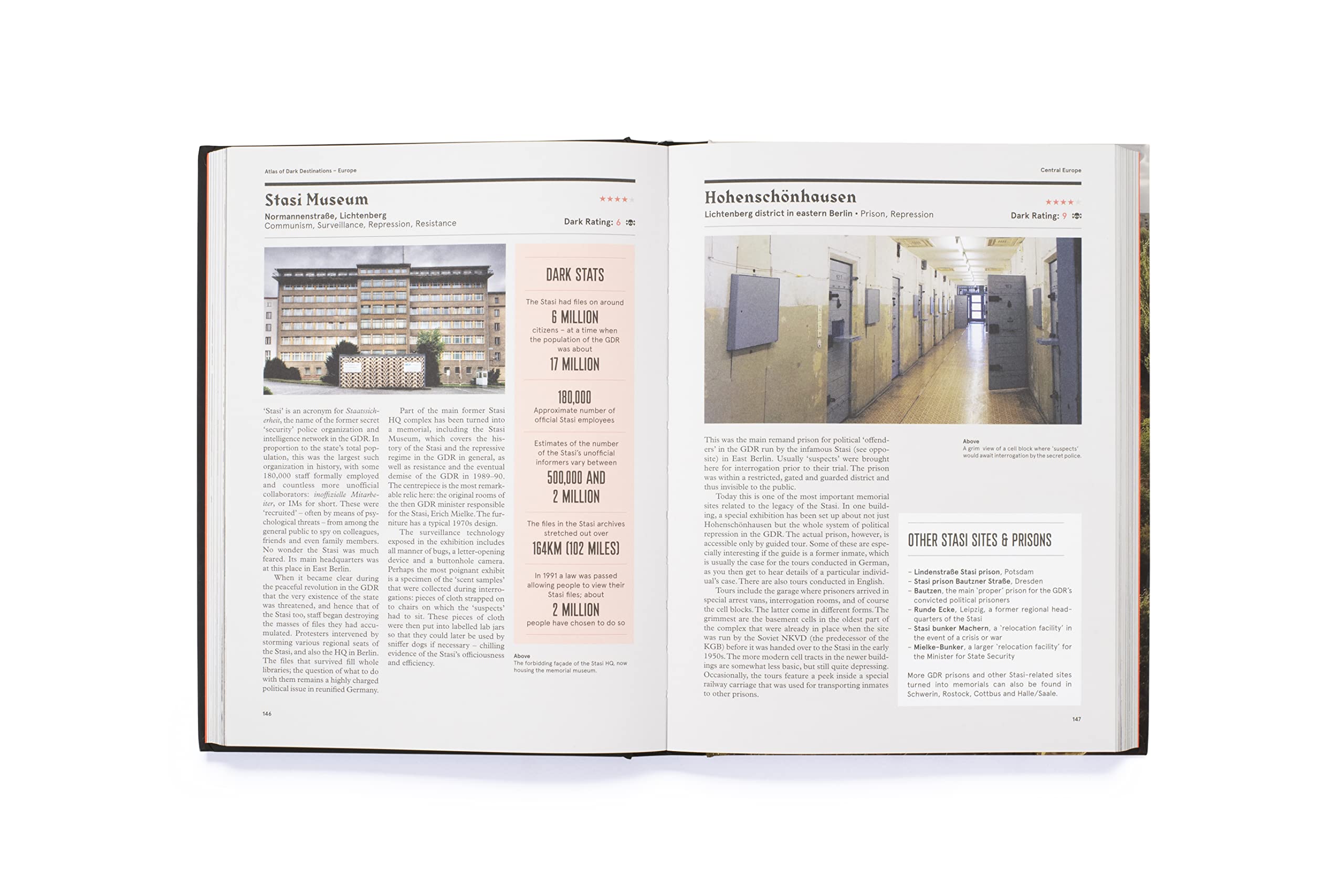 Atlas of Dark Destinations: Explore the world of dark tourism