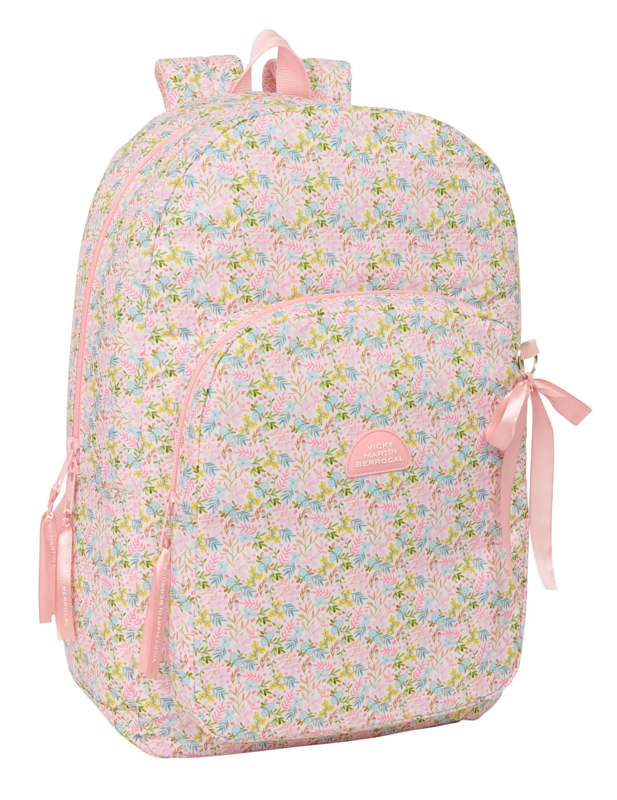Safta VMB - Mochila Escolar, Adaptable a Carro, Ideal para Niños de Diferentes Edades, Cómoda y Versátil, Calidad y Resistencia