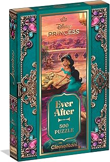 Comprar Clementoni 500 Piece Puzzle – Ever After Collection: Jasmine, 35159