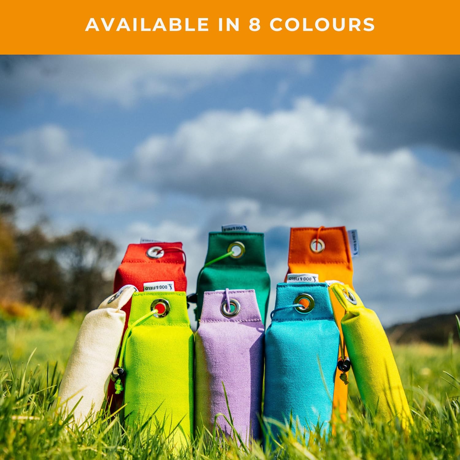 Dog & Field Puppy Training Dummies - Blue. 100g... 16 Dog & Field Puppy Training Dummies - Blue. 100g...