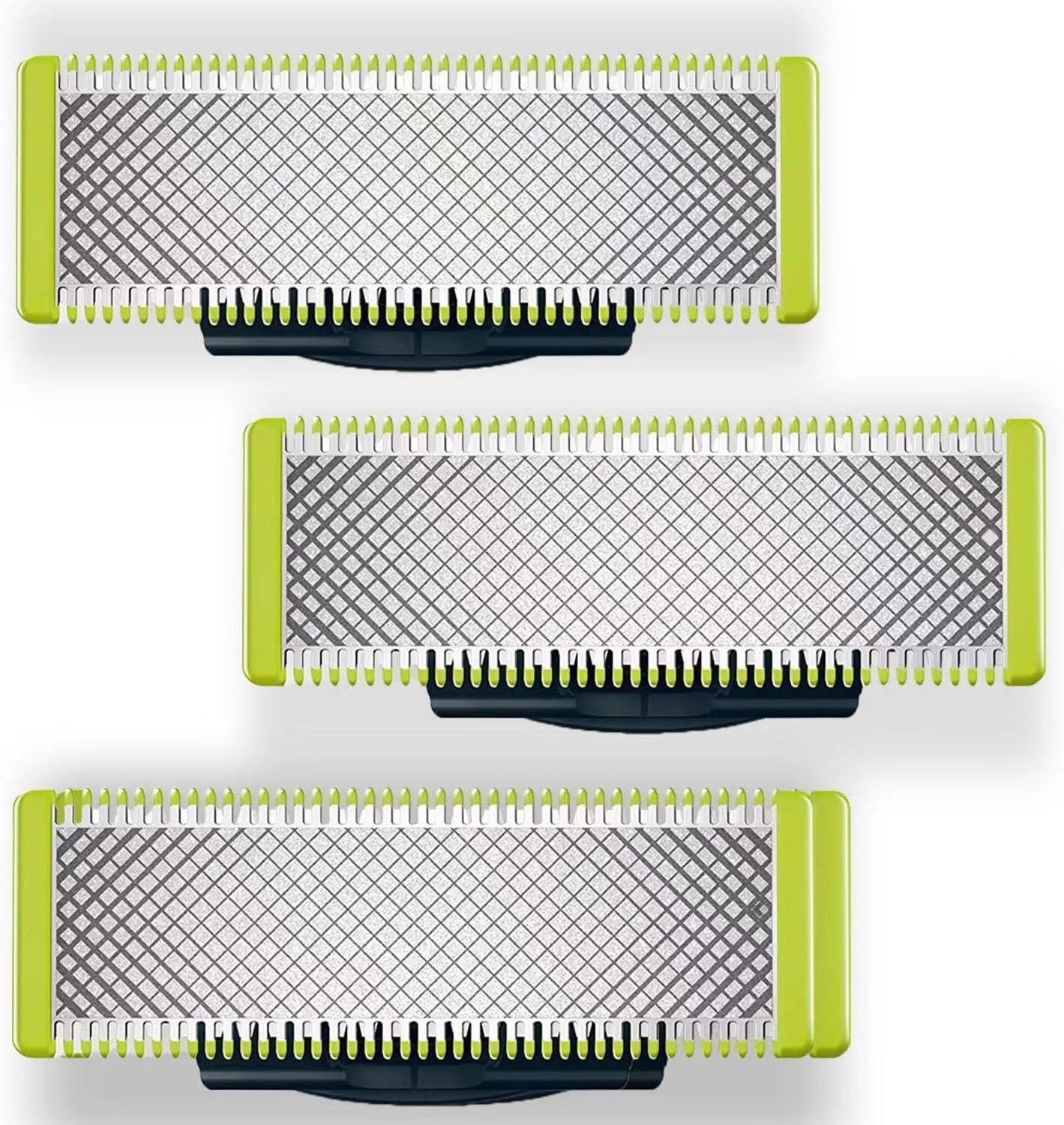 Replacement Blades Compatible with One Blade, Replacement Heads (3