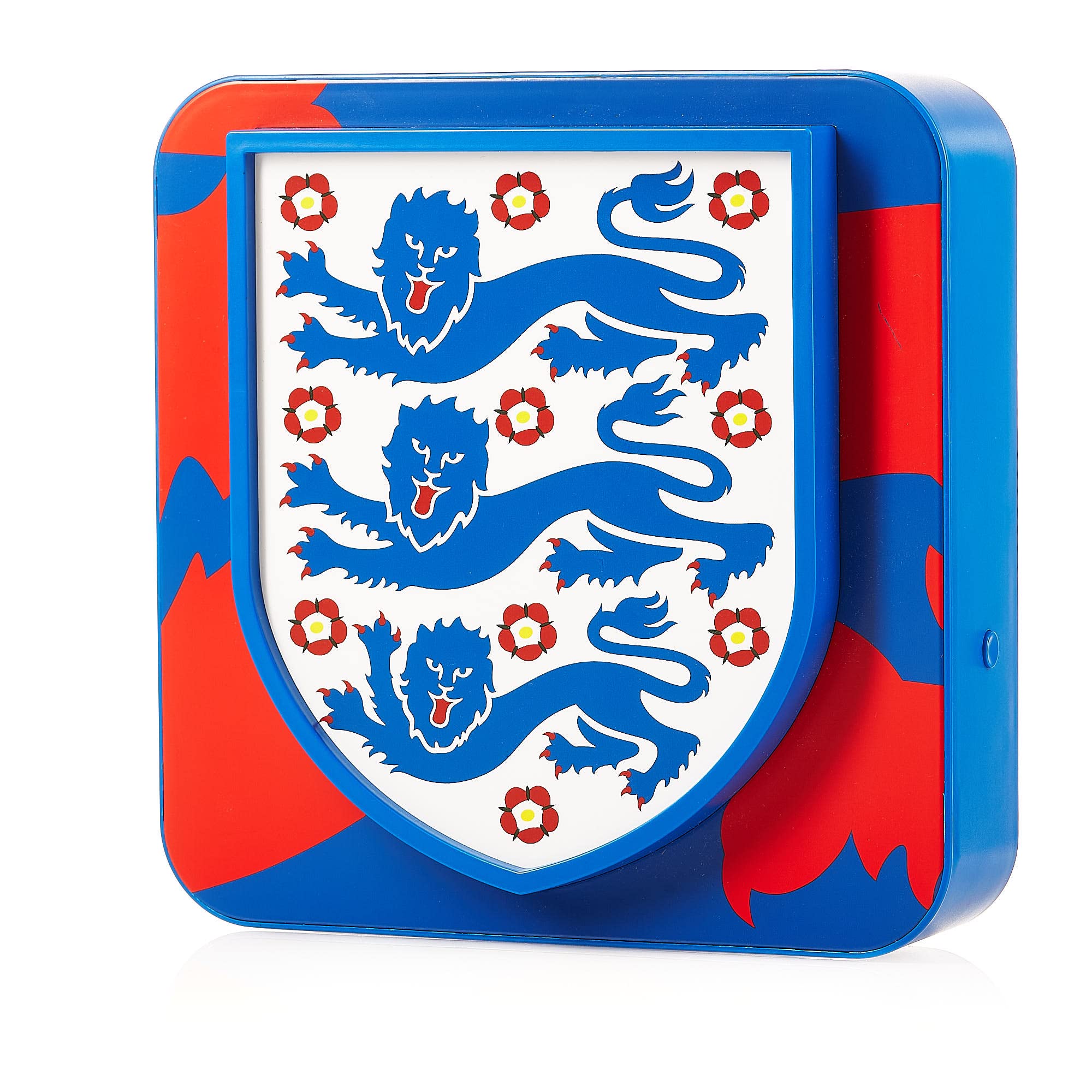 Numskull England 3 Lions 3D Desk Lamp / Wall Light from B&Q