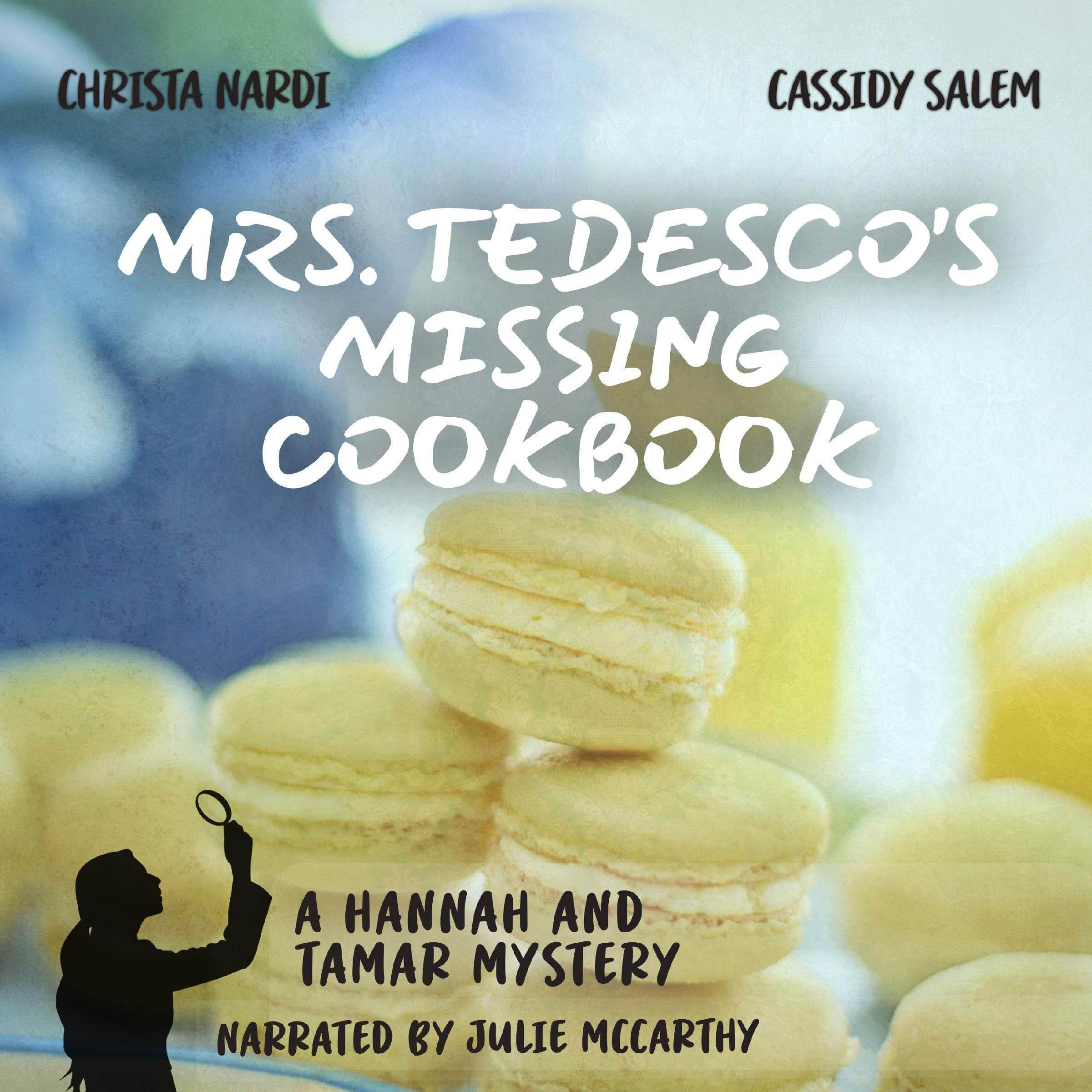Cover art for Mrs. Tedesco's Missing Cookbook