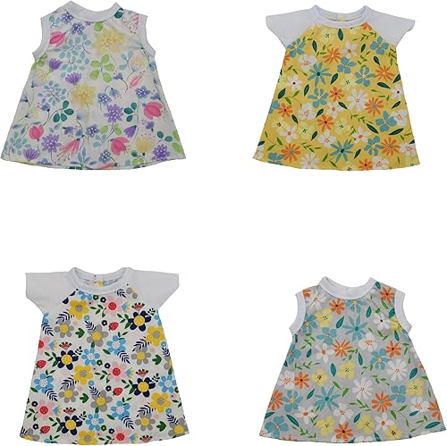 Miniatura 1 de Ropa de muñeca de bebé para muñecas vivas de 15 a 16 pulgadas, ropa de muñeca para muñecas de 14 a 16 pulgadas (patrón 1)