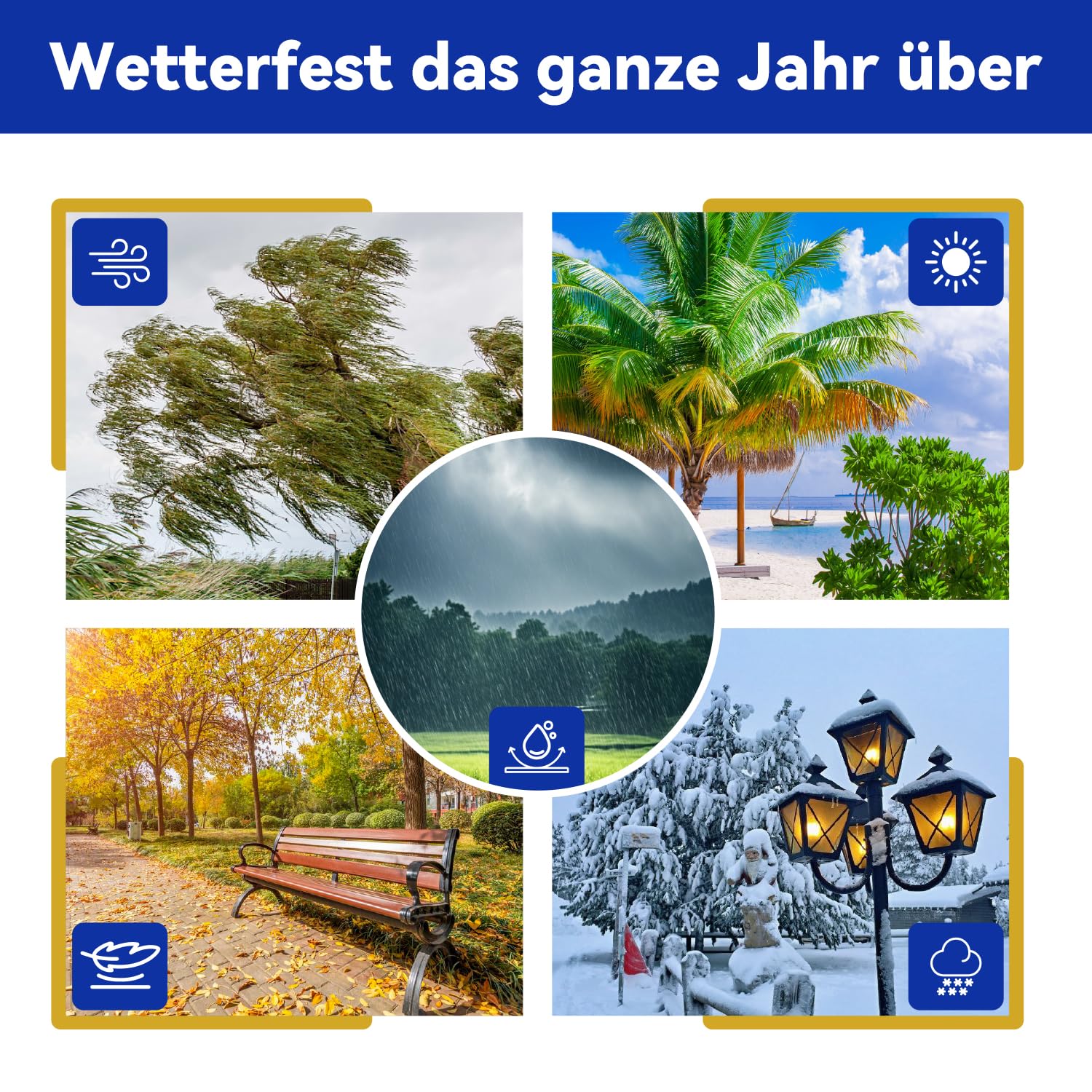 6m x 8m Bâche Imperméable Épaisse 160g/m² Anti-UV Ultra Résistante Bâche Plastique de Protection Extérieur Jardin Bois Extérieur Anti-Pluie Toiture Camping Camion (Orange Vif)