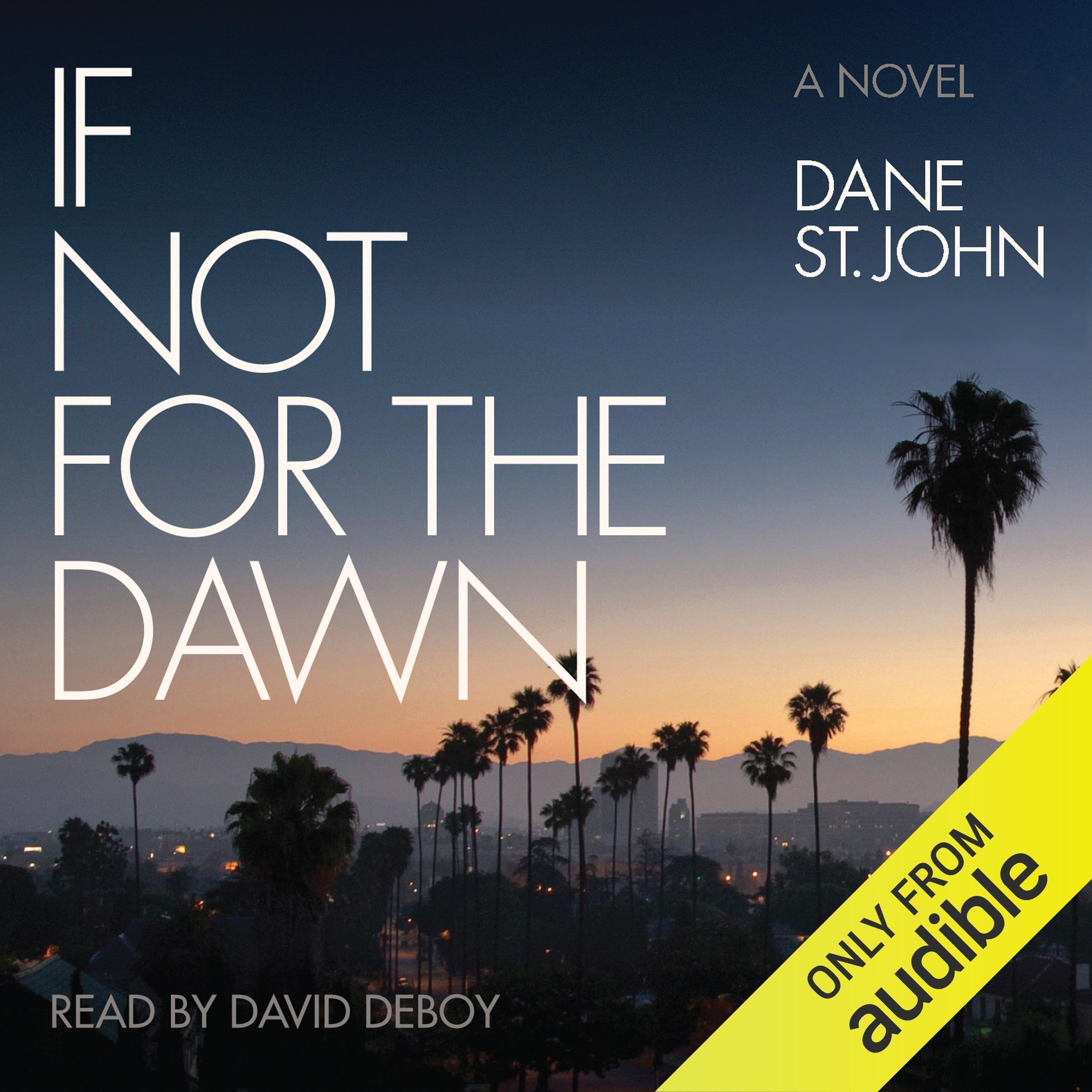 Cover art for If Not for the Dawn