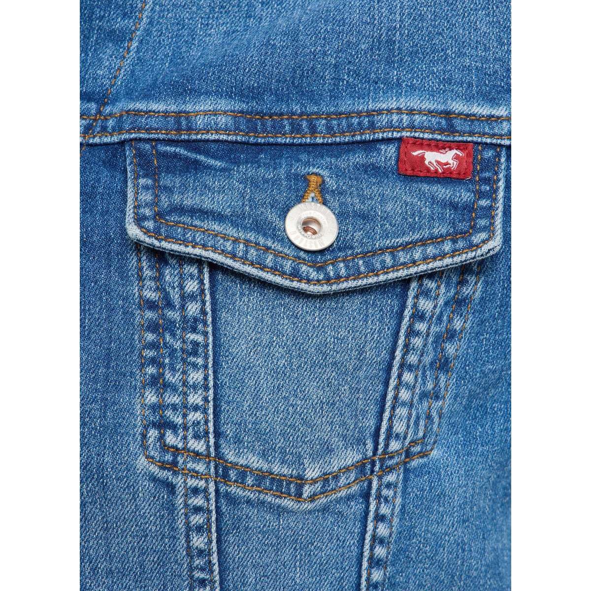 MUSTANG kurtka jeansowa Kobiety Style Santa Rosa Denim