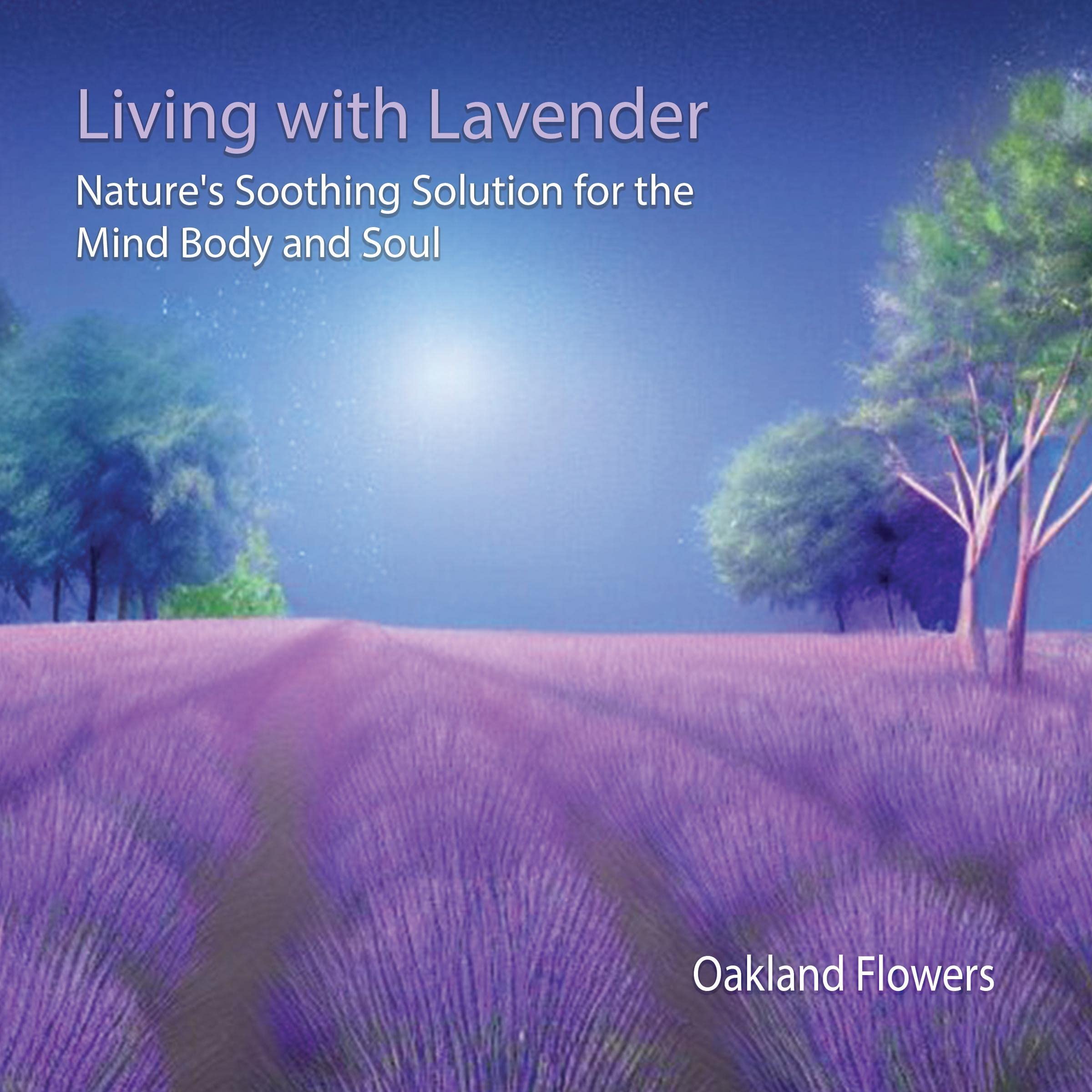 Cover art for Living with Lavender