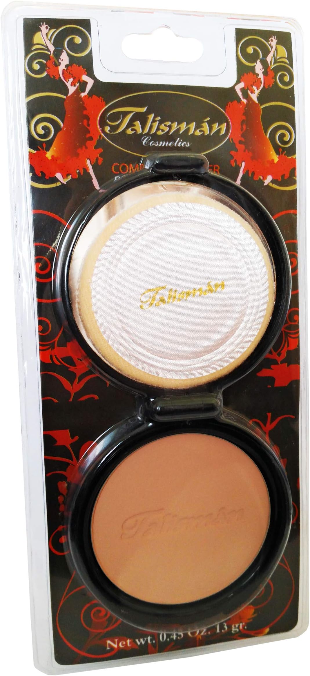 Talisman (Tostado) - Cream Powder Natural .1330ml With Mirror-Polvo Crema Compacto Con Espej (Tostado)
