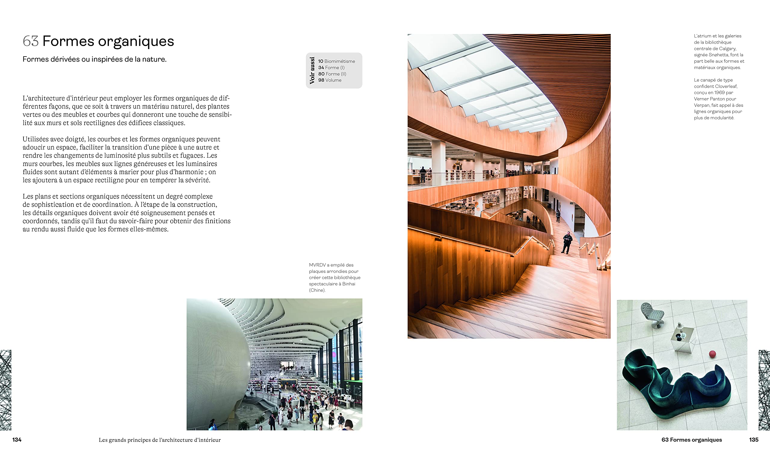 Les grands principes de l'architecture d'intérieur: 100 clés pour créer des aménagements simples, efficaces et innovants