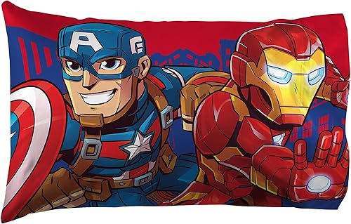 Miniatura 4 de Jay Franco Marvel Vengers Super Heroes Juego de cama para niños y almohada Hulk