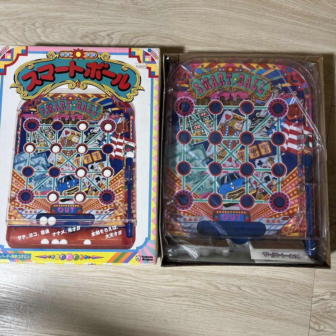 Amazon.co.jp: ツクダオリジナル 昭和レトロ スマートボール : おもちゃ